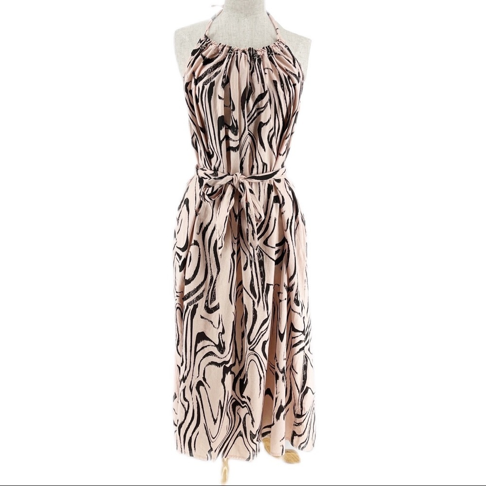 Suboo | Halter Neck Maxi Dress - Picture 4 of 12
